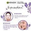 Mặt nạ tinh chất Hoa oải hương & Hyarulon thư giãn da Garnier Hydra Bomb Lavender Serum Mask 28g